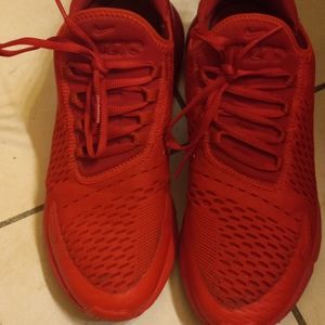 Red nikes